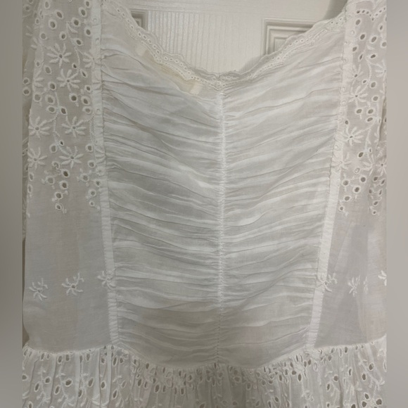 NEW LOVESHACKFANCY preslina dress in true white - Picture 10 of 14